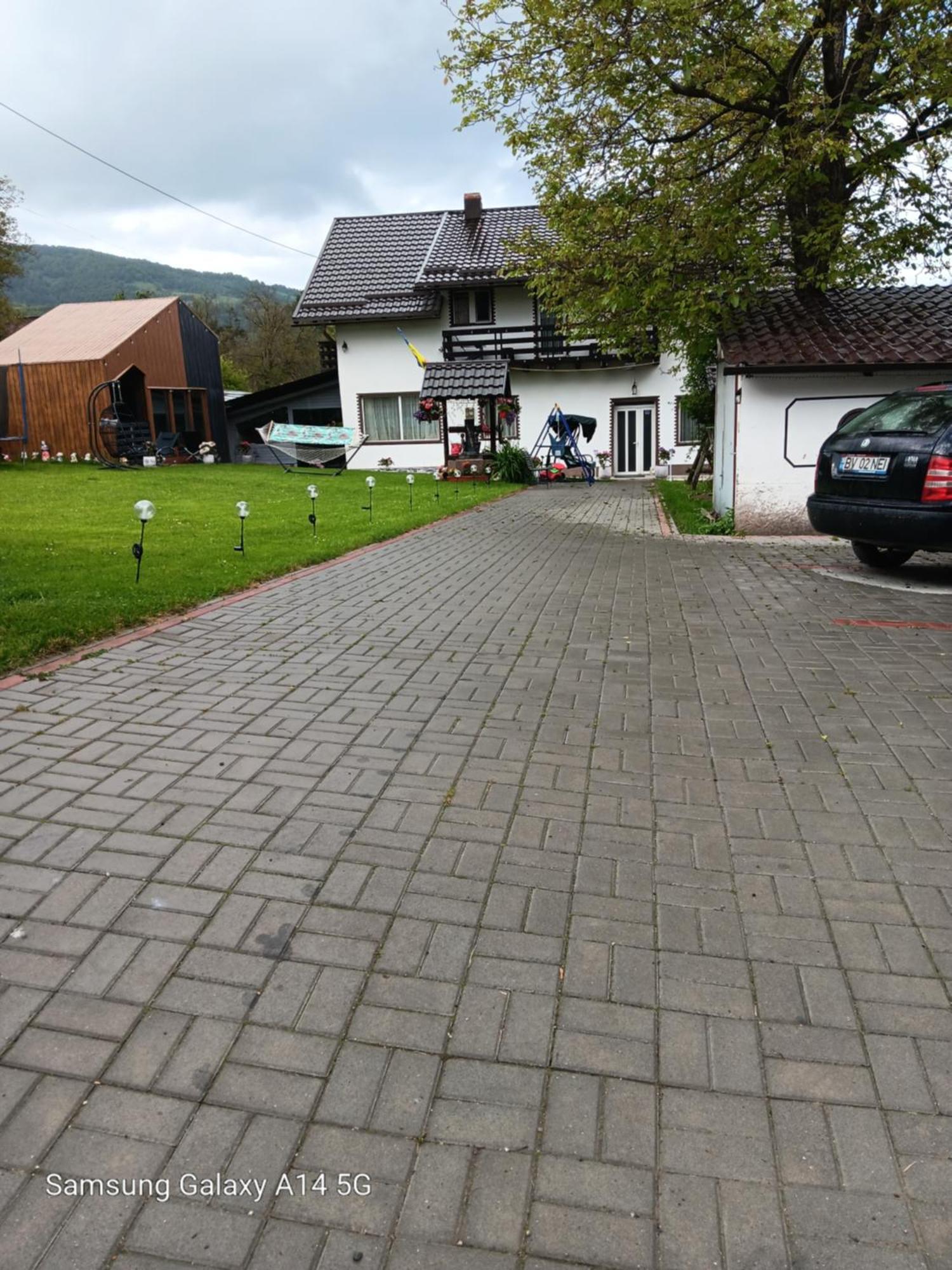 Casa Cu Semineu Moieciu Villa Moieciu de Jos Eksteriør billede